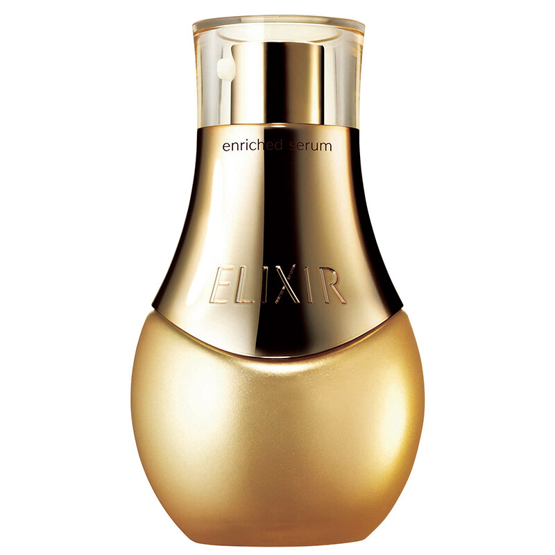 Shiseido's brand, ELIXIR, is a Japanese 35ml.