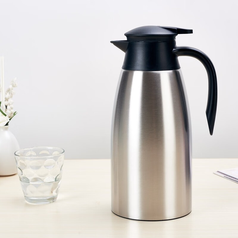 NOKA 2L大容量304不锈钢保温壶 NOKA-10010