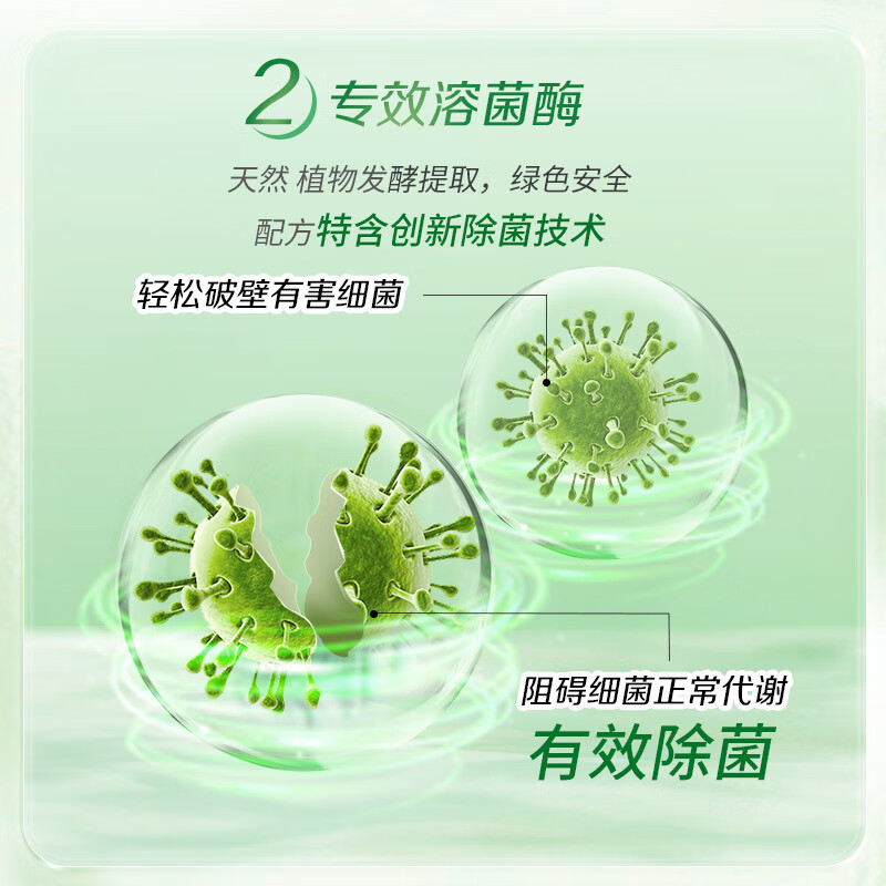 立白卫仕衣物除菌液清翠茶园 除菌抑菌防霉护色内衣儿童衣物可用1.5L