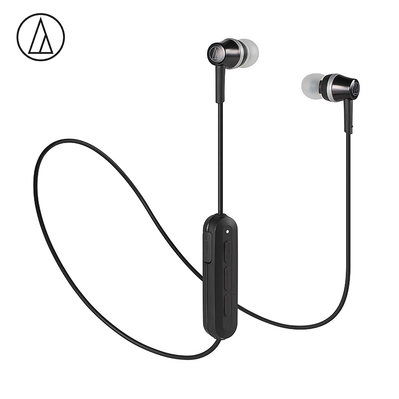Iron triangle ckr300bt sports wireless Bluetooth in ear headset black mobile game headset neck hanging call