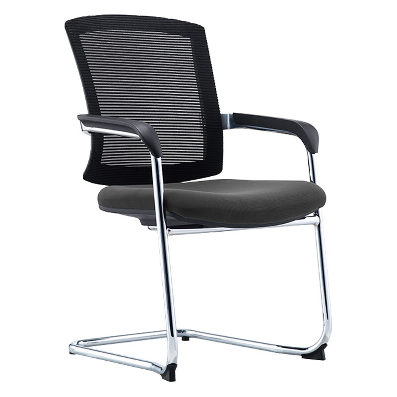 臻远ZY-7436办公椅中背网椅职员椅会议椅学习椅弓形椅