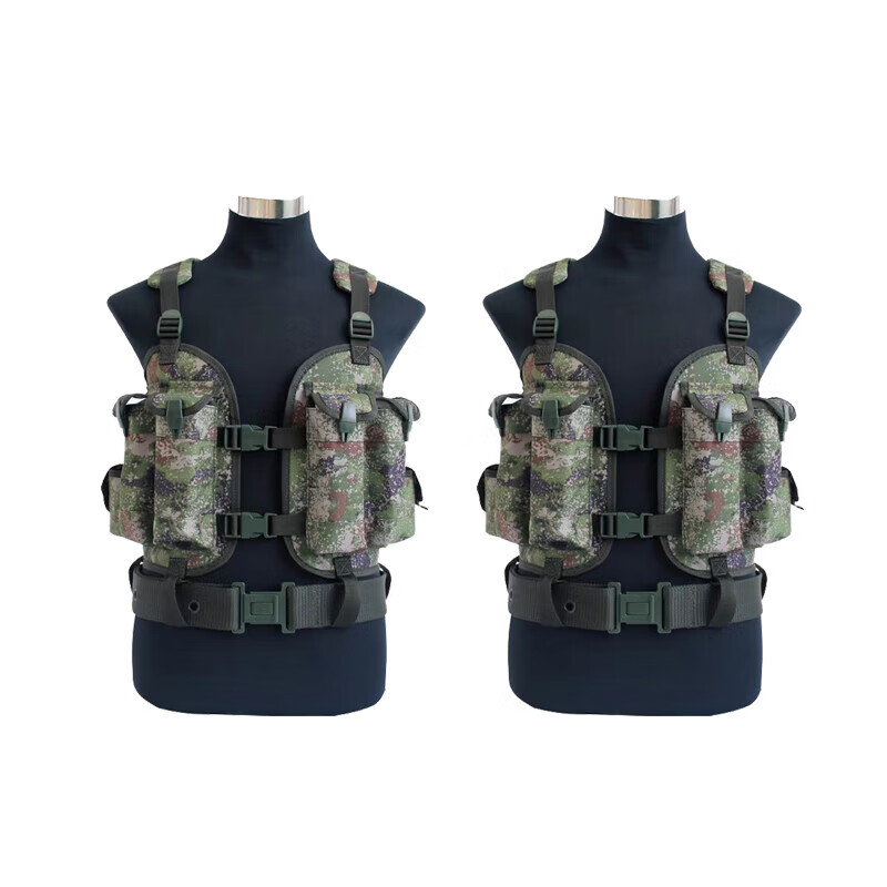 荣兵 95式从林星空战术背心马甲携行装D-001(带对讲机袋）
