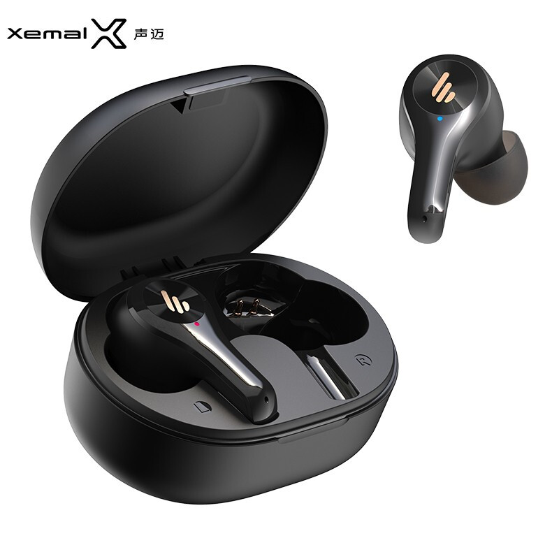 Xemal Walker X5 exclusive true wireless stereo Bluetooth headset Mini TWS music sports phone headset general Apple Android Phone Black