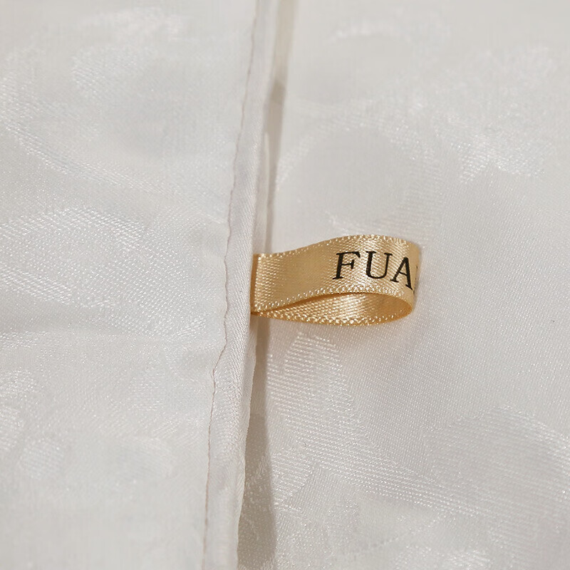 富安娜家纺蚕丝被子100%桑蚕丝夏凉被抑菌空调被芯双人加大230*229cm