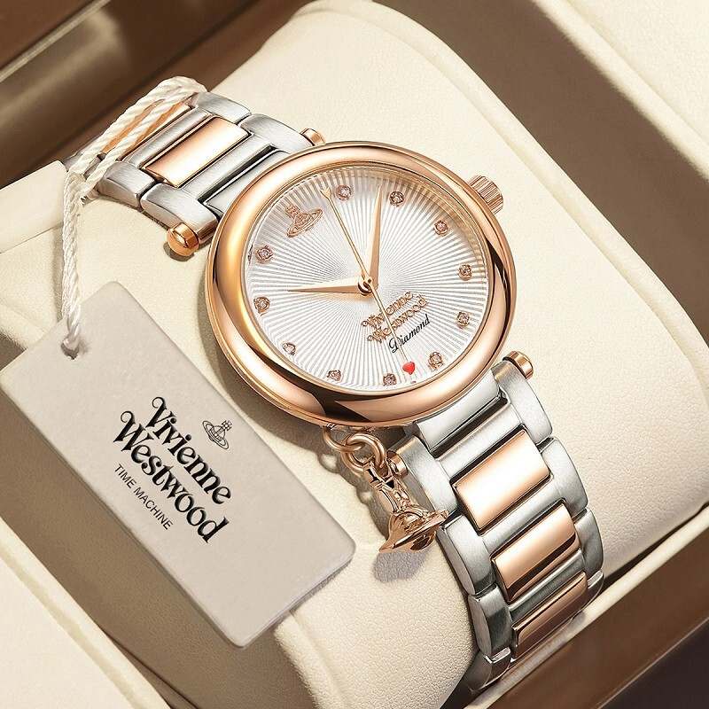 Vivienne Westwood watch fashion diamond band 32mm European and American fashion elegant quartz women's watch bfvv006slrs