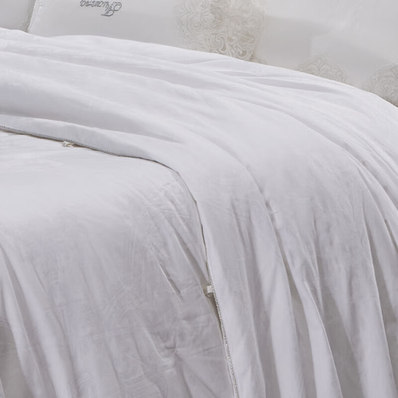 富安娜[线下同款]华锦桑蚕丝二合一冬厚被1.5m床（203*229cm）