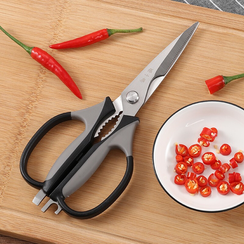 Zhang Koizumi Mojie series kitchen scissors stainless steel multifunctional scissors household scissors meat food scissors chicken bone scissors j12510100