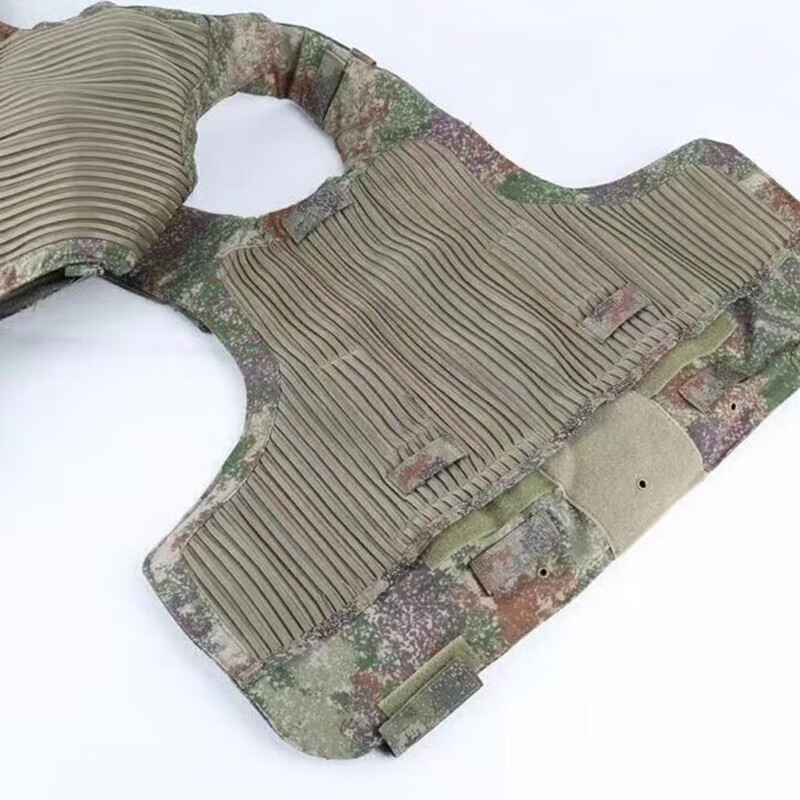 荣兵户外新战术背心携行具装战斗马甲 绿色11件套