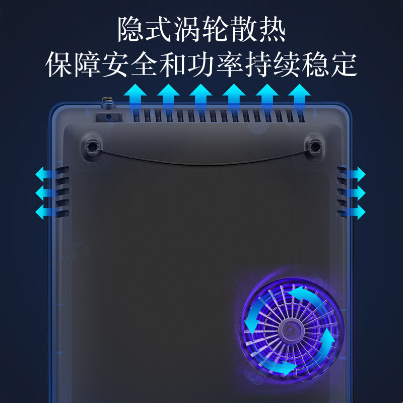 美的（Midea） 家用电磁炉2200w大功率触摸式速热火锅炉预约定时黑晶面板4D防水电磁灶炒涮炖煮炸烤 MC-CLE2210