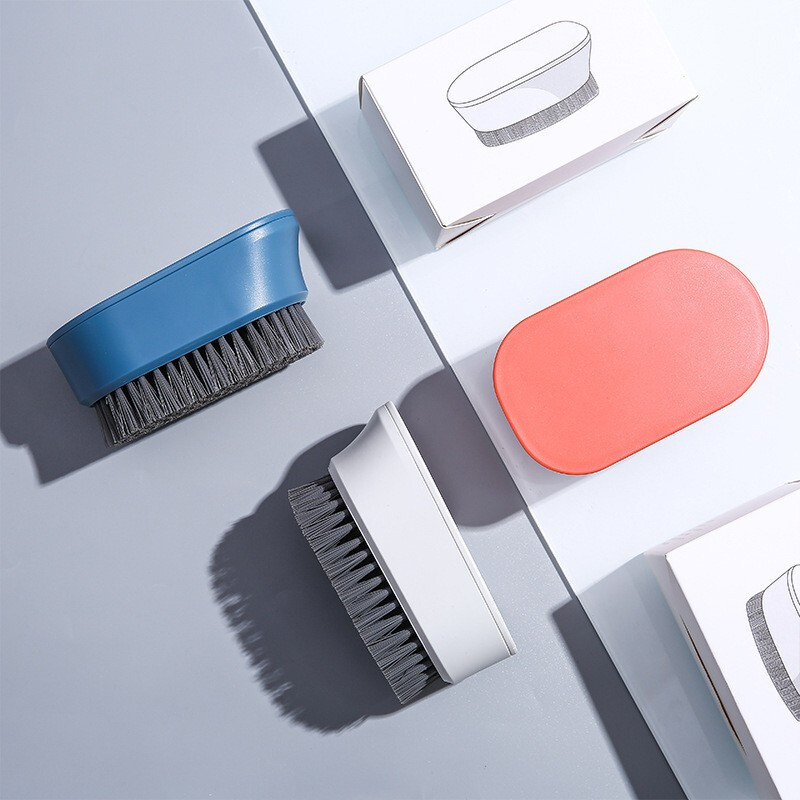 Wutong Annan brush shoes brush, laundry brush, multifunctional bathroom floor brush, clean soft plastic shoes, small brush.