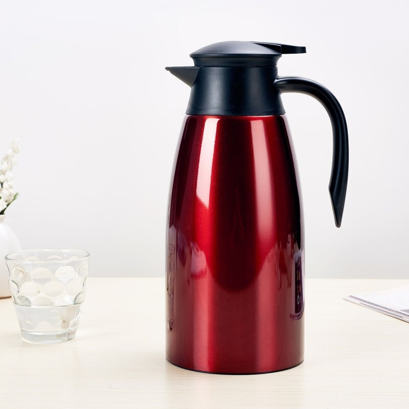 NOKA 2L大容量304不锈钢保温壶 NOKA-10010