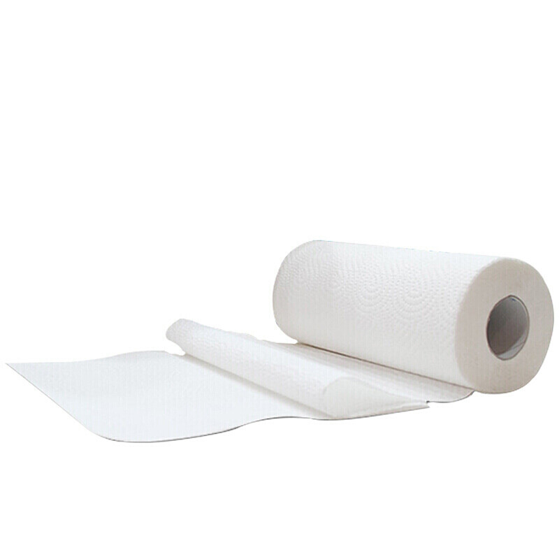 洁柔厨房卷纸 加厚双层75节*8卷 食品级料理用纸 快速吸油吸水