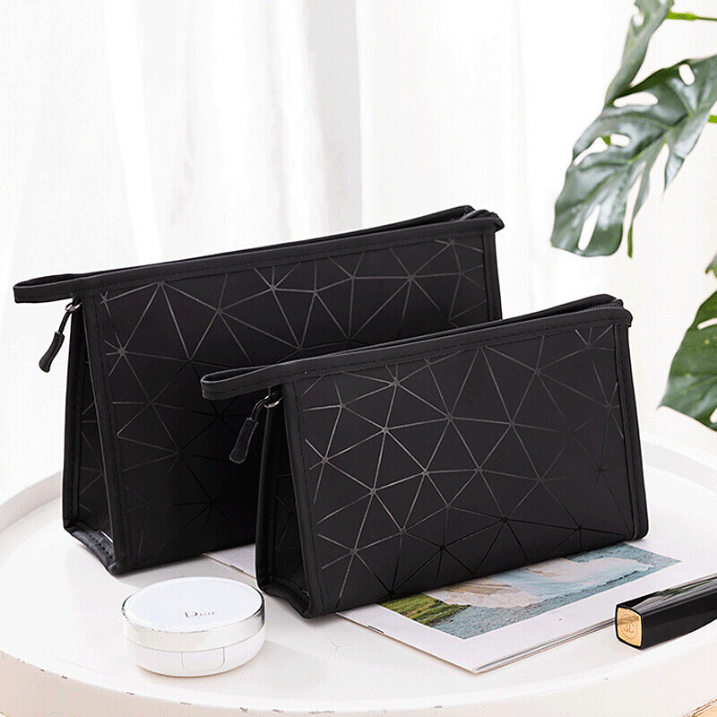 Companion line net red cosmetic bag men's and women's large capacity portable small storage bag travel portable toiletries storage bag bl9262 black small