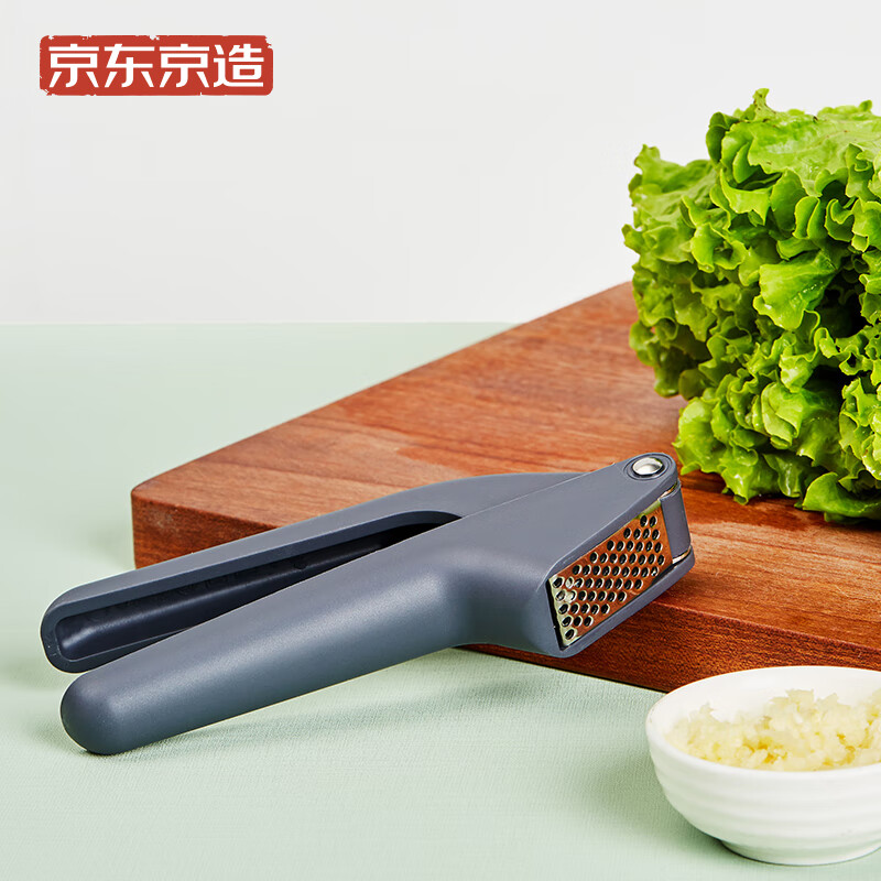 Beijing Tokyo garlic press stainless steel garlic press garlic ramming artifact