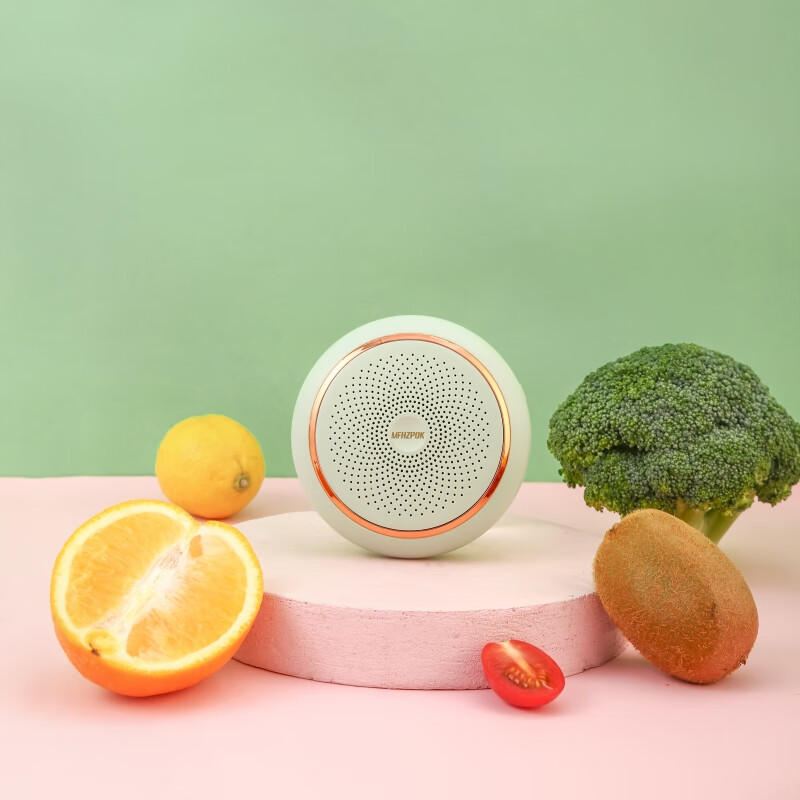 morosphy richerods冰箱卫士除味器臭氧杀菌除臭空气净化器除菌消毒去异味神器 绿色 MF-96999