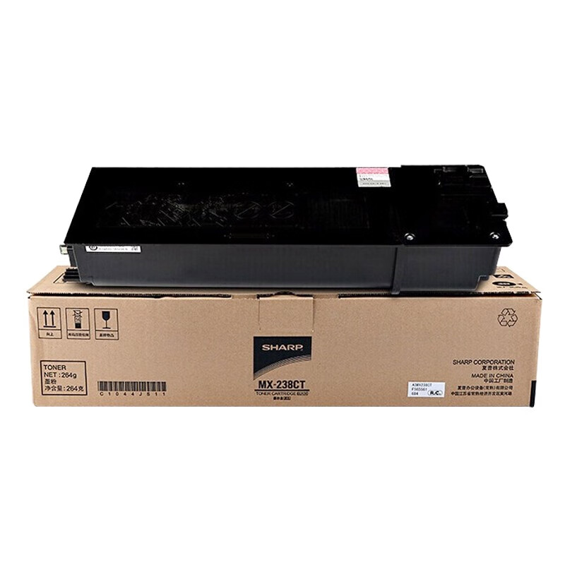夏普（SHARP）MX-238CT墨粉盒 8K (适用AR2048/2348/2648/3148机型)gw1