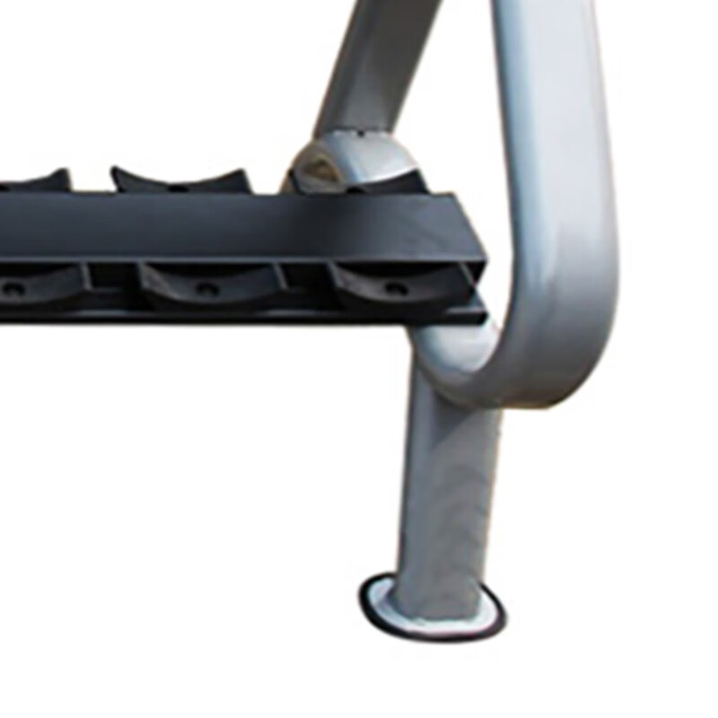 捷瑞特JOROTO美国品牌环保包胶哑铃男士手铃家用健身器材 哑铃架六组