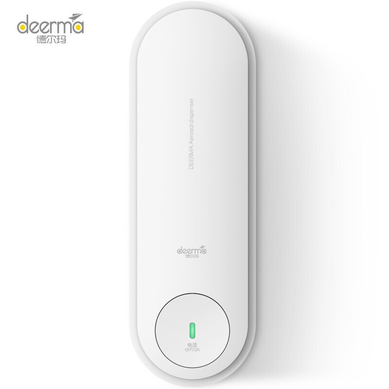 Deerma air freshener fragrance dispenser automatic fragrance dispenser toilet odor removal diffuser fragrance dispenser home office freshener dem-px830