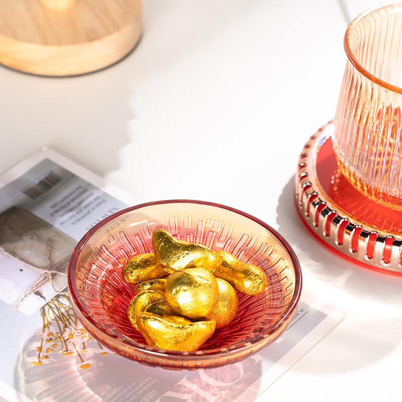 山重山小礼品定制logo创意实用开业活动伴手礼赠品回礼团建小礼物8057 琥珀色杯+恒温垫 330ml 1只