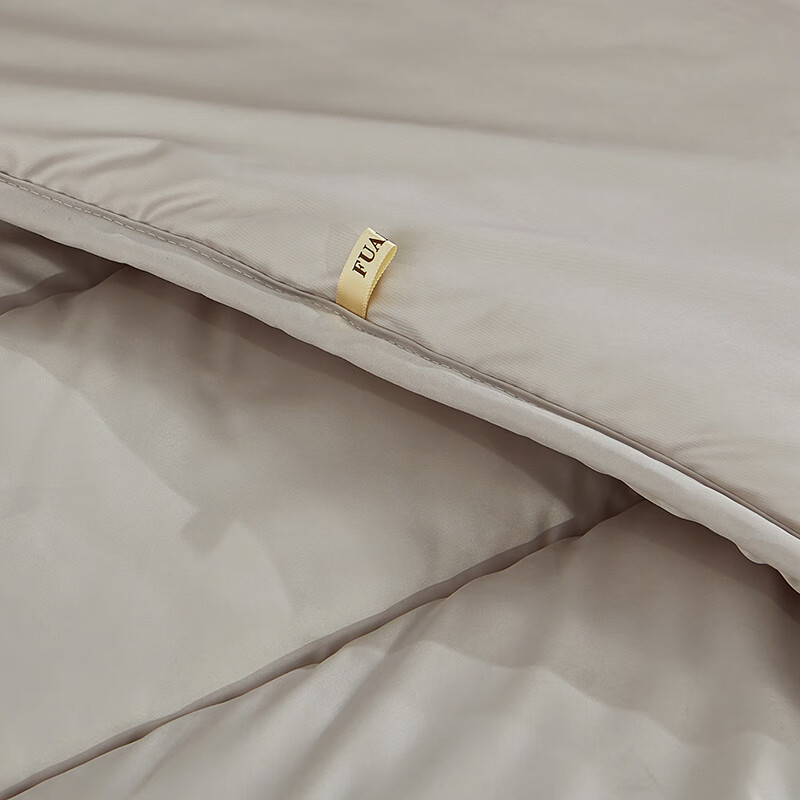 富安娜床上用品冬被芯保暖被子卡诺云柔暖冬被1.5/1.8米床(203*229cm)