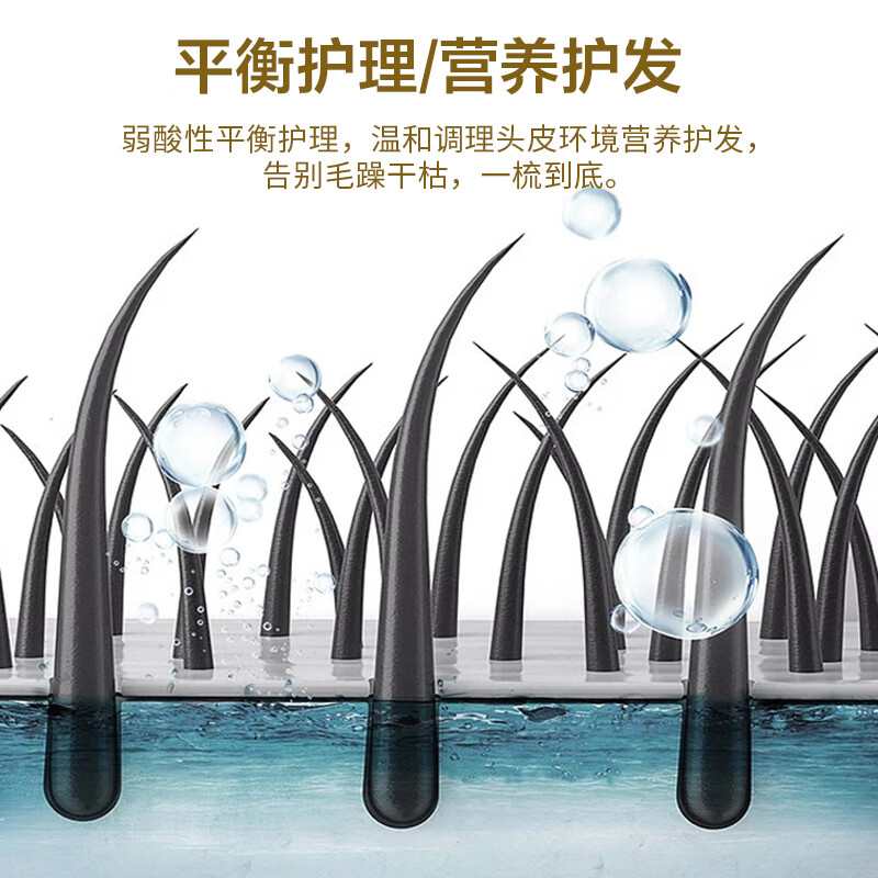 朝日禾玲（Asahapling）日本原装进口 无硅油滋润护发素500ml 蛋白护理 水润滋养秀发