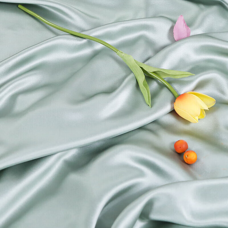 富安娜家纺蚕丝被子100%桑蚕丝夏被贡缎真丝抑菌被芯单双人203*229cm