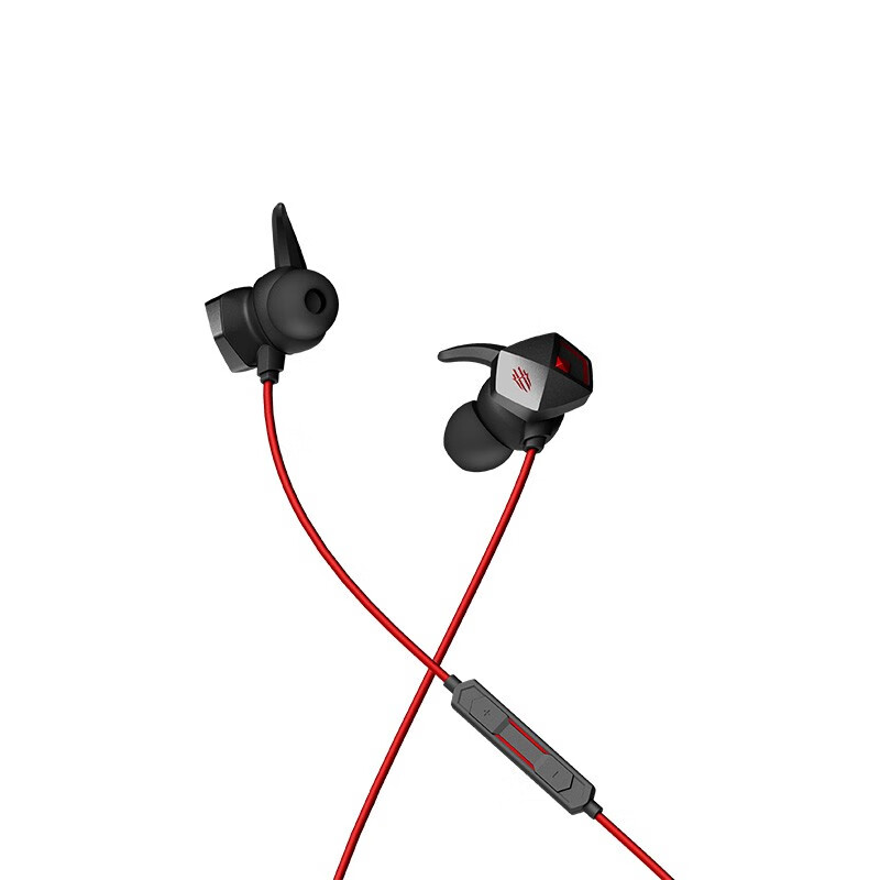 Nubian e-sports game headphones in ear audio debate eating chicken elbow mobile phone notebook desktop computer headset CF peace elite mobile game 3 wired type-C