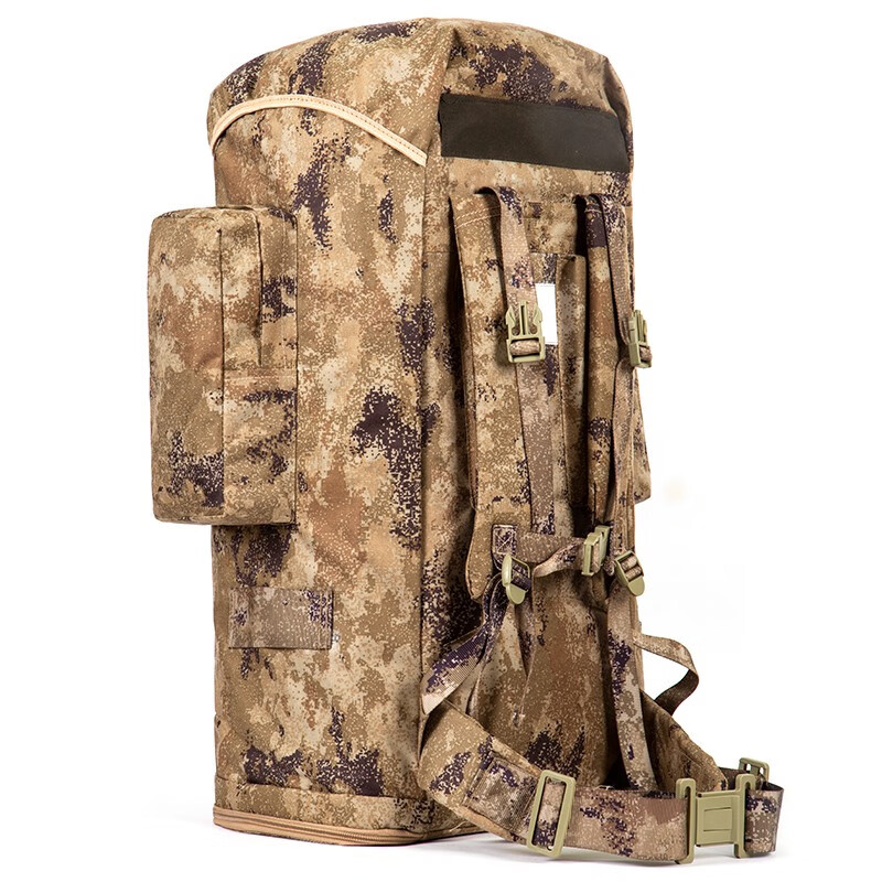 军凯鹏飞 背囊迷彩大容量星空双肩背包 户外防刮耐磨登山野营作训携行包