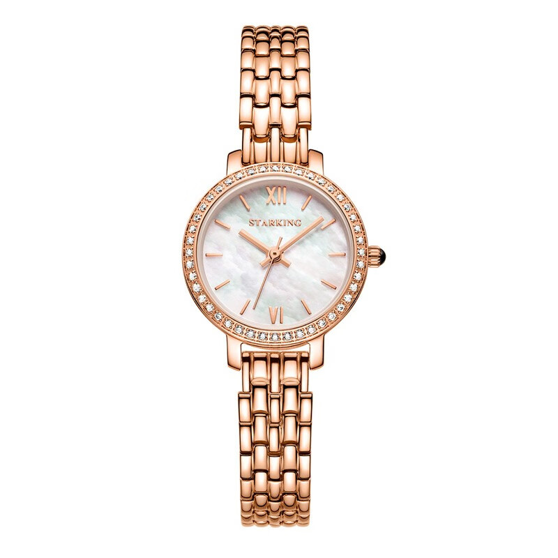 Starking watch women's fashion women's watch Sweet fine steel band imported movement women's quartz watch bl1037ms31