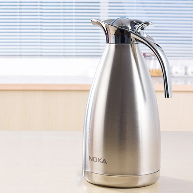 NOKA 2L大容量不锈钢保温壶 NOKA-10527