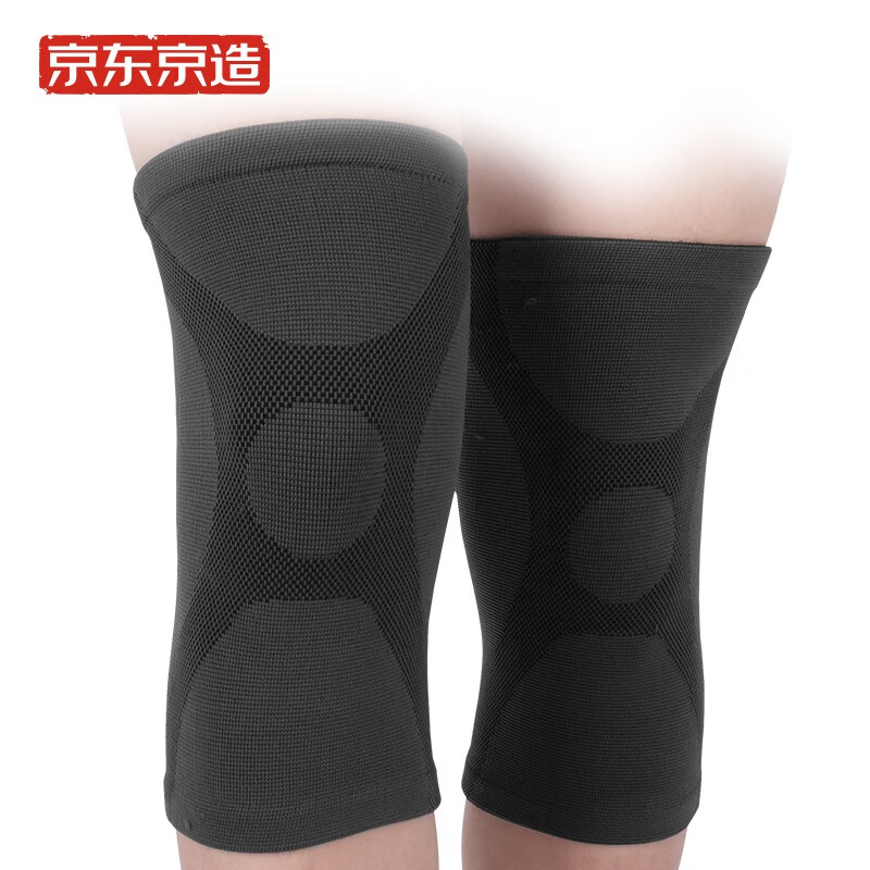 Jingdong jingzao sports knee pads keep warm middle-aged and elderly people old cold legs knee pads basketball running equipment protective equipment meniscus male and female injury honeycomb anti-collision L