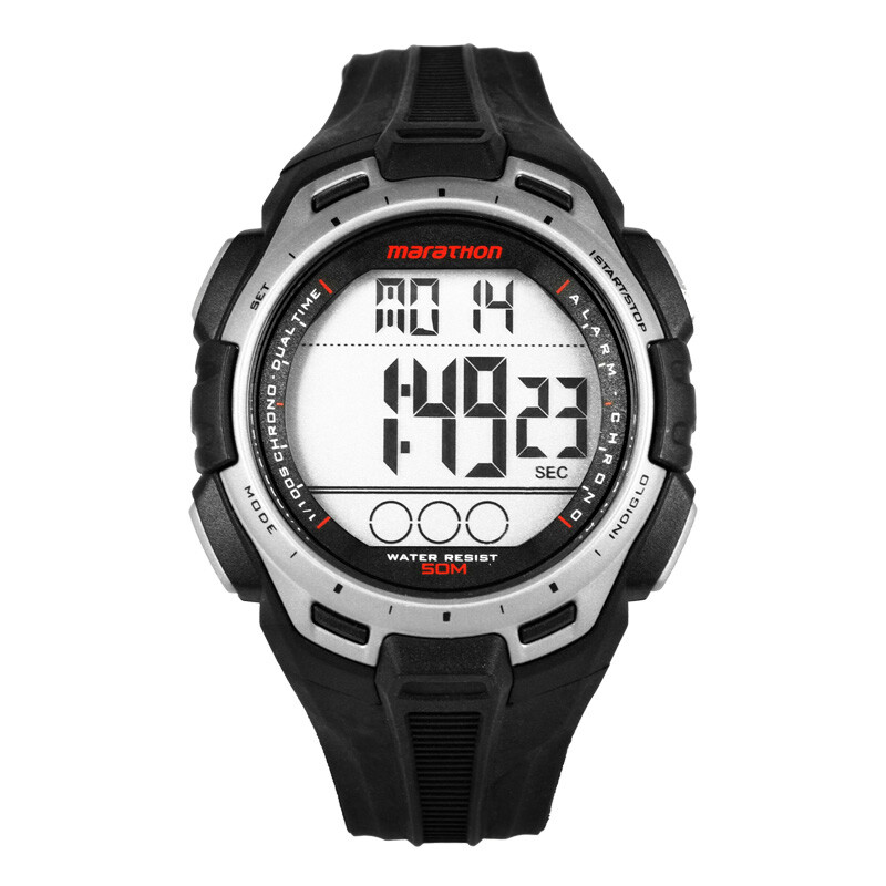 Timex multifunctional fashion luminous alarm clock watch intelligent sports electronic men's watch tw5k94600