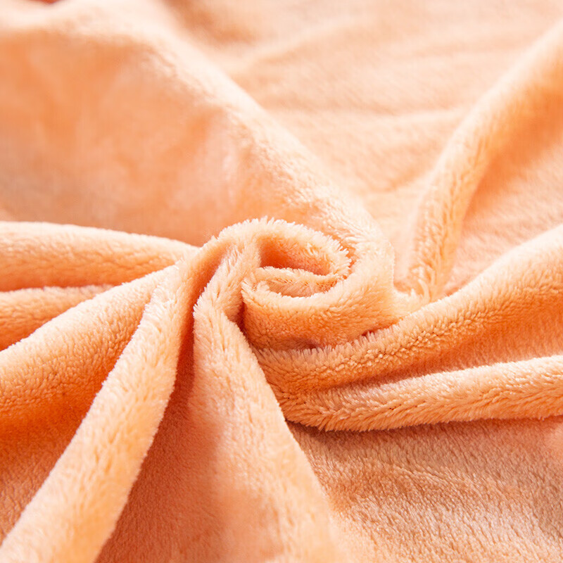 富安娜家纺床笠 牛奶绒单件床笠冬季加厚保暖床品 法兰绒防静电床罩 防滑床垫保护罩 1.8米床（180*200cm）