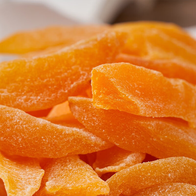 鲜记 黄桃干468g/罐