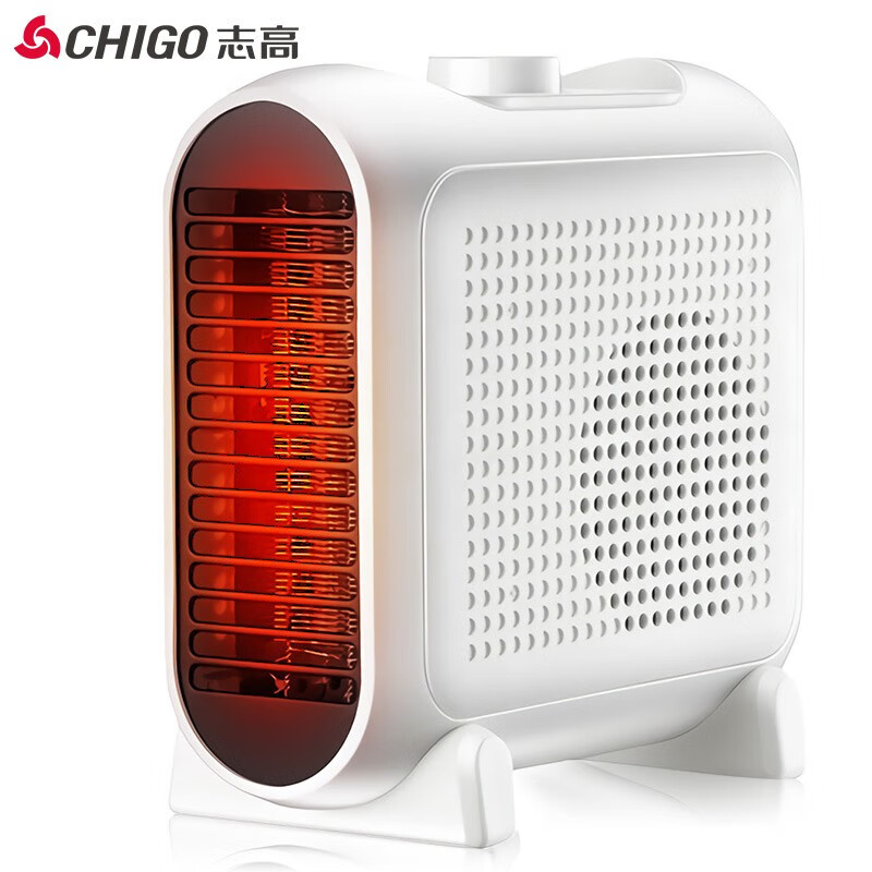 CHIGO heater Mini heater electromechanical heater household electric heating small sun small bathroom electric heating fan znb-18x5