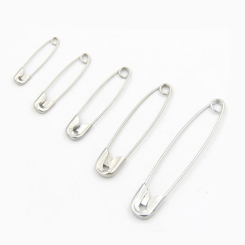 Nest excellent pin 80 old-fashioned fixed clothes large pin baby safety small pin bed sheet quilt cover stainless steel pin buckle