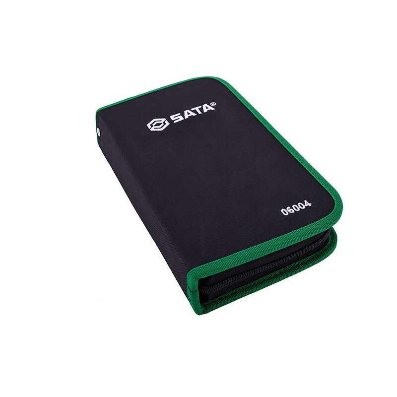 世达（SATA）五金手动维修家用工具箱家庭9件套装电工工具组合组套 06004