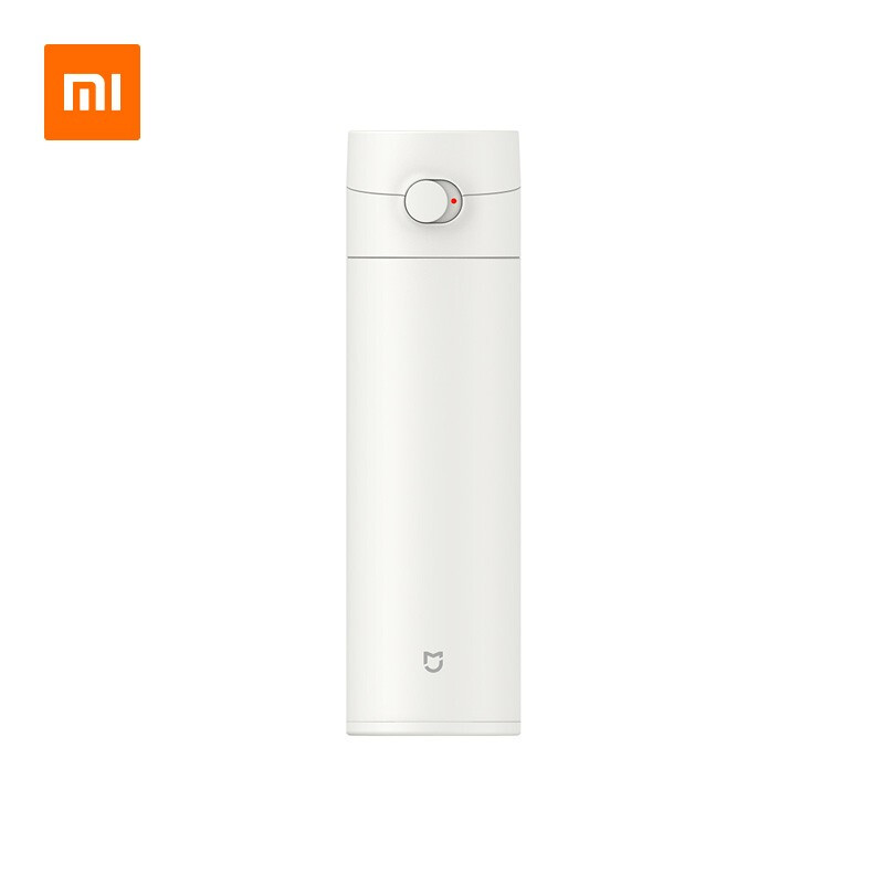 White spin thinning process of elastic cover plate of Micah thermos cup lightweight | highlight solution of inner tank | detachable cleaning of drinking outlet | tea leakage function | long-term thermal insulation and cold insulation