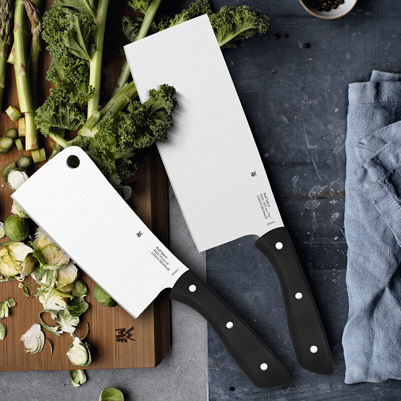 WMF Germany futenbao household kitchen knife bone cutting knife stainless steel knife two-piece set