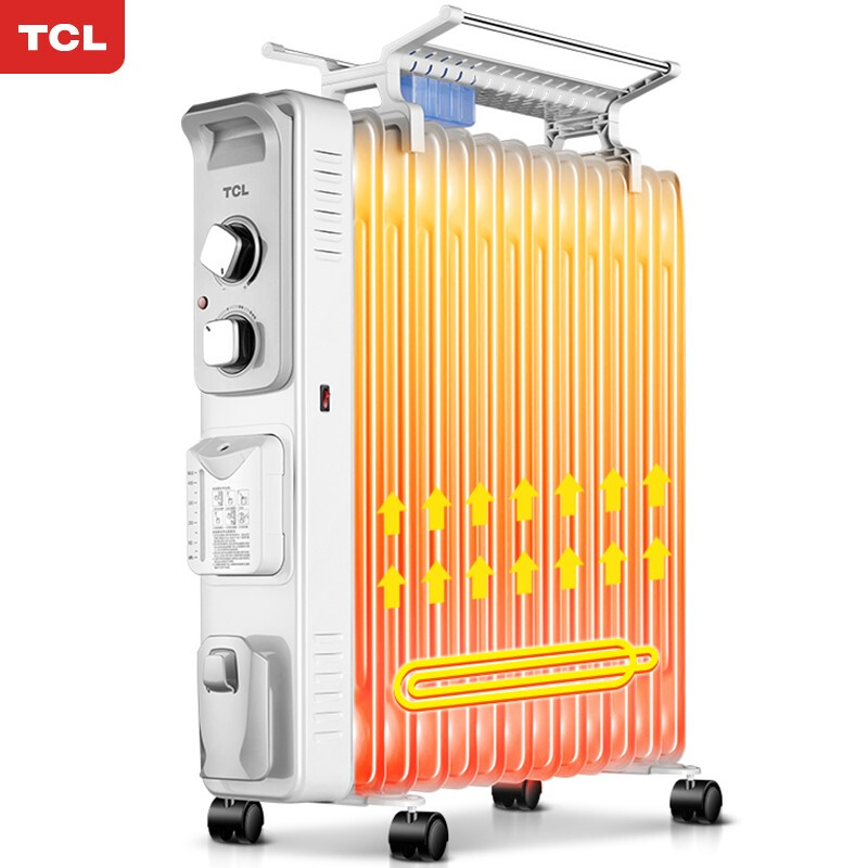 TCL Jingpin home appliance heater / electric heater / electric radiator / household / electric heating oil Ting / ultrasonic humidifier 13 pieces, whole house fast heating, power saving and energy-saving clothes drying tn-y22c1-13