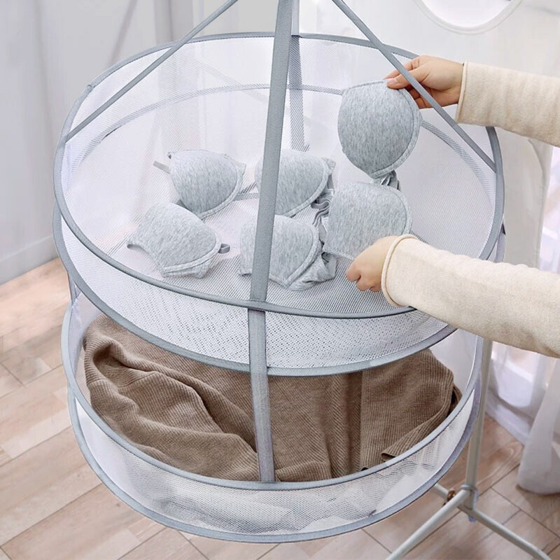 Dream court drying net drying basket drying net bag artifact 60cm a58178