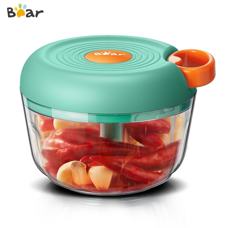 Ivan bearewan, little bear, garlic pulling device, household manual meat grinder, meat chopper, manual garlic pressing device, garlic masher, minced garlic machine, minced garlic machine, minced garlic machine, minced vegetable, vegetable chopper cx-d0007