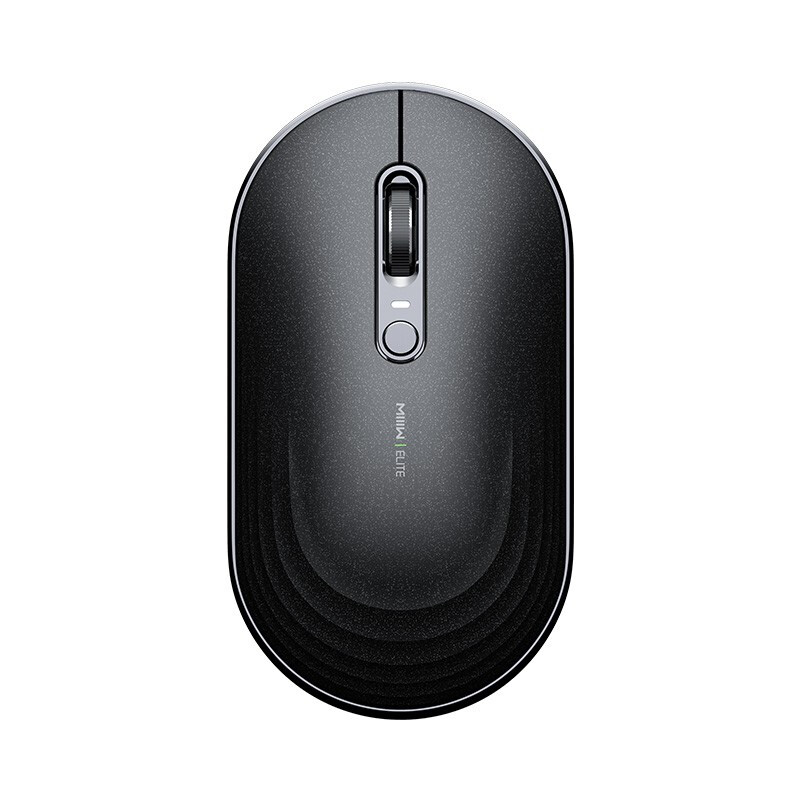 Miiiw lifting deformation mouse wireless Bluetooth dual-mode Office Mouse sound reduction button ultra thin portable rechargeable