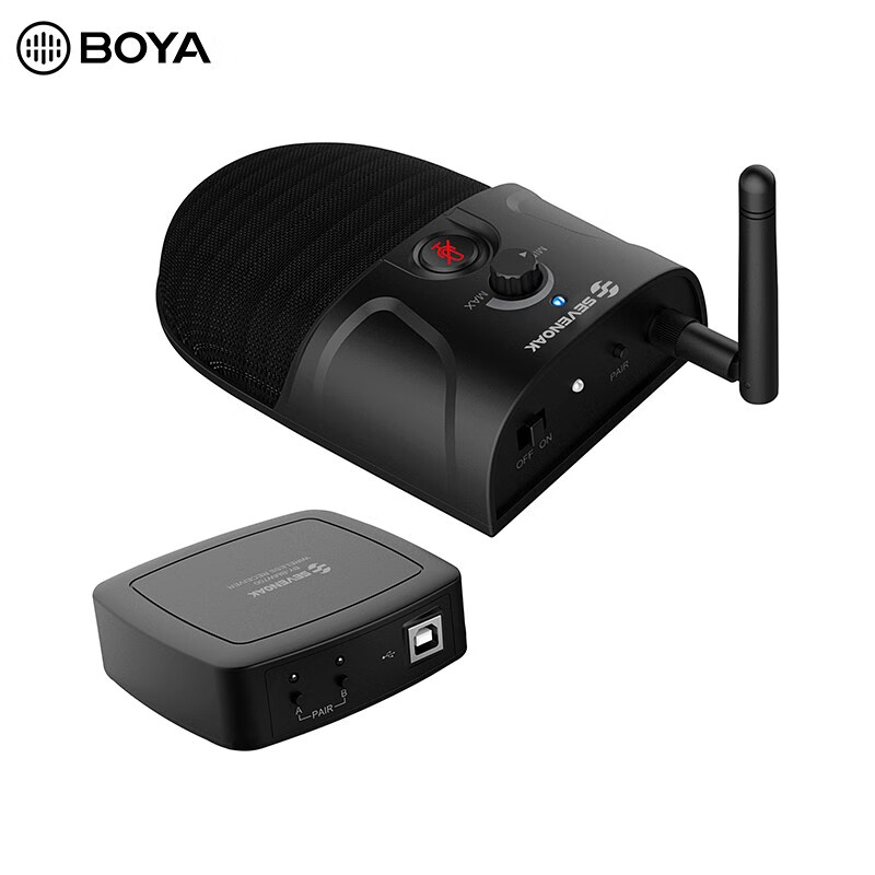 Boya Boya conference microphone telephone video conference capacitive wireless microphone USB computer desktop recording office equipment wireless microphone by-bmw 700