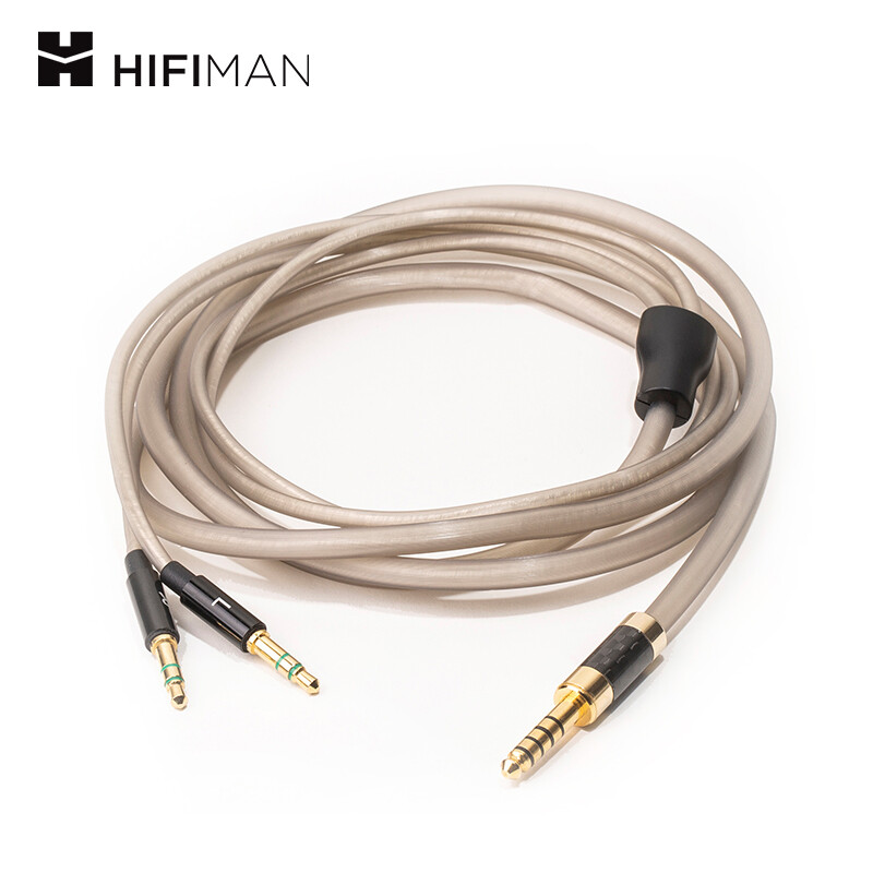 Hifiman (leader technology) 4.4mm balanced to 3.5mm earphone cable coaxial output single crystal copper wire
