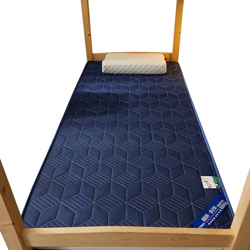 Tri-polar软垫乳胶床垫软床褥垫 TP2811 乳胶3D灰色-阶梯9厘米 100*200cm