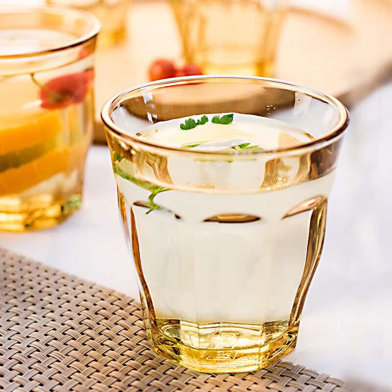 艾逸瑶选 铂萃系列高硼硅玻璃餐具4件套CJ-21140