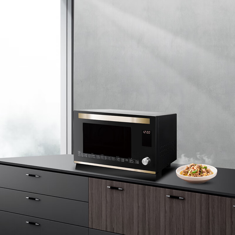 格兰仕（Galanz）纯蒸 纯烤 蒸烤一体机 无极旋钮操作简单 26L大容量 不锈钢内胆 DG26T-D20