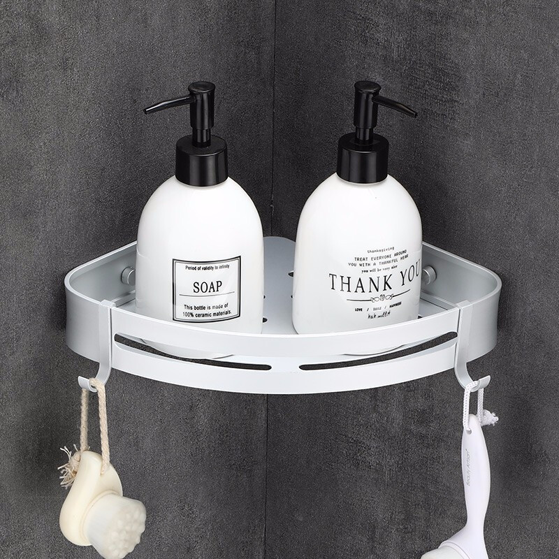 Hu xiansen toilet rack bathroom tripod non perforated toilet rack toilet storage wall hanging