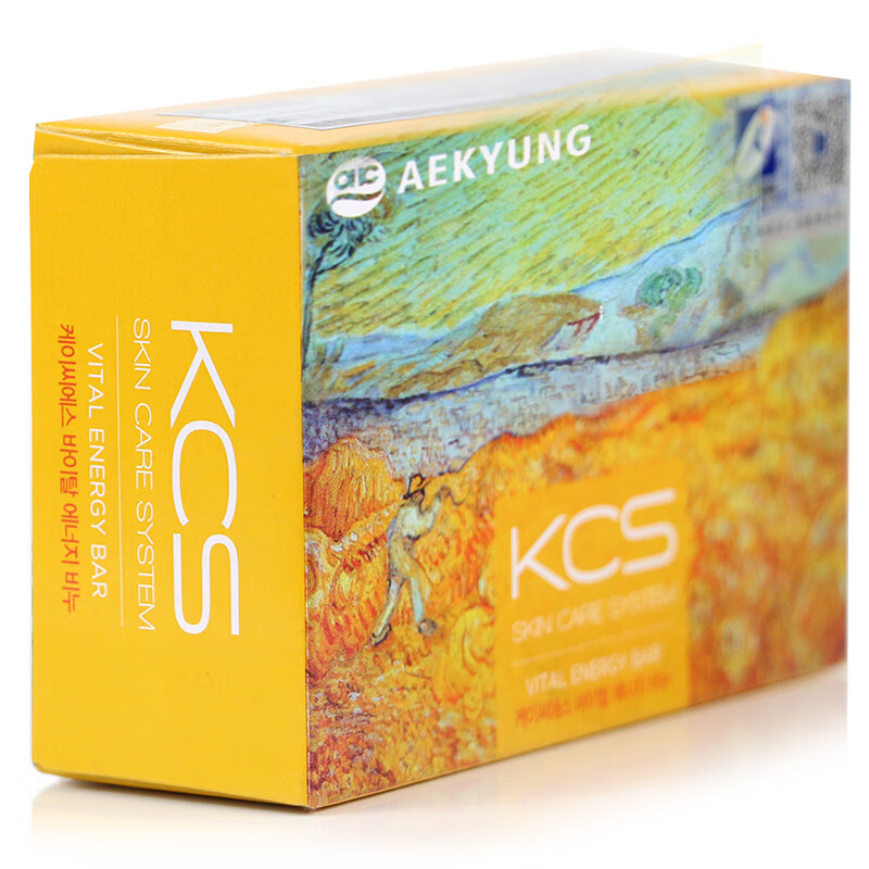 爱敬洁净滋润香皂 洁面沐浴香水皂 100g（深层保湿 天然植萃）